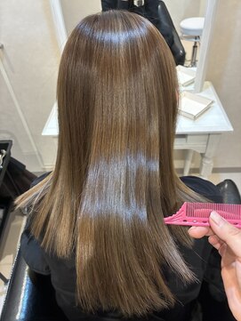 アミ(Ammi) 赤みを消したハイライトカラー♪