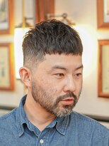 バーバーショップ ダリー(BARBERSHOP DALIE)&nbsp;メンズショートスタイル爽やかメンズショート