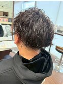 ツイストスパイラルパーマ 学生、新社会人にも人気なスタイル