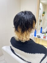 シアン 栄店(CYAN.)&nbsp;ウルフレイヤーパーマ【栄/矢場町/大須】