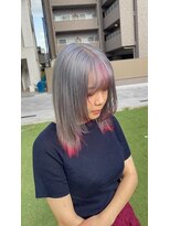 スワイ(SWAY)&nbsp;デザインカラー/ケアブリーチ/ハイトーン/岡山