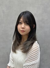 ヘアデザインファブロ イオンモール宮崎店(hair design FABRO.)&nbsp;串間 なな