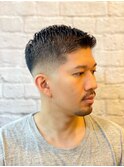 ハンパティーダンディースキンフェード！