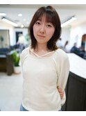 ユウダイ★新潟/万代　レイヤーボブ　顔まわりレイヤー　