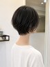 cut + 白髪ぼかしカラー ￥11000 → ￥9900 ~