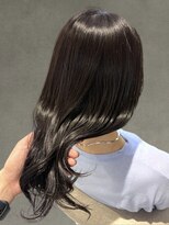 ルアナ 梅田店(Luana) 【CHIHOMI】透明感◎ラベンダーカラー/大阪梅田