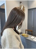 透明感たっぷりオリーブベージュ