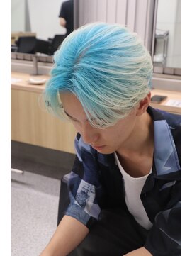 メンズペレ 渋谷(MEN'S PELE) 渋谷駅/MEN’S/ニュアンスパーマ/ニュアンスウルフ