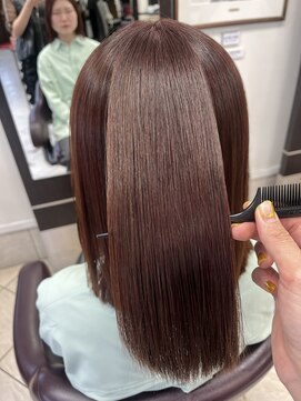コレットヘア(Colette hair) 【miyu】湿気に負けない髪へ