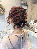 ディーヴァヘアーエズ(DIVA hair Eze) ツインアレンジ/ヘアセット