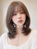 【韓国bob】似合わせハッシュボブカット+選べるTR(オージュア他)¥10,450→