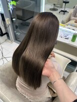 シーナ バイ マグ(siina. by Mag)&nbsp;ブリーチなしカラー透明感暗髪髪質改善トリートメントアッシュ