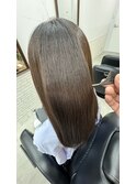 ＊髪質改善酸熱ストレート＊