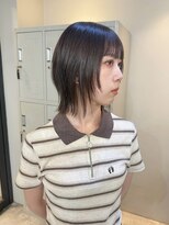 フラム 渋谷(flamme)&nbsp;ハッシュカット×アッシュブラウン
