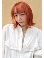 ALLEN hair 武庫之荘店　髪質改善&トリートメント【8月中旬OPEN（予定）】&nbsp;くびれボブ/外ハネボブ/オレンジブラウン