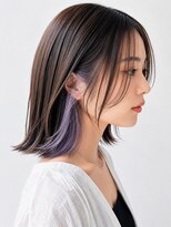 ラボヌールヘアー オリビエ 北千住店(La Bonheur hair Olivier)&nbsp;イヤリングカラー