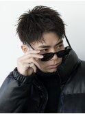 アクティブショート/アップバング/ピンパーマ/下北沢/men's