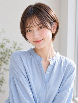 マーブルトウキョウネオリーブ(marbles tokyo neolive) ショートカット/ショートヘア／ショートボブ/30代40代50代