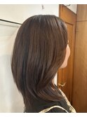 セミロングローレイヤー