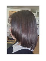 ヘアー リ ミックス(HAIR Re-MIX) 〓肩ラインのシャギーボブスタイル〓