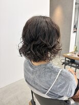 テラス トヨタ(Telasu Toyota)&nbsp;朝楽5分セットで可愛い海外ガール風ウェーブボブパーマ◎