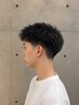 【刈り上げのみクーポン】刈り上げリペア　￥3300