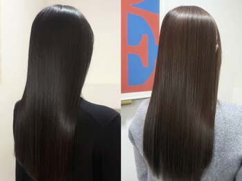 エムタニグチギンザ(M.TANIGUCHI GINZA)の写真/自分史上最高級の艶髪に◇髪のお悩みやダメージに合わせて、毛先までうる艶の美髪へ―。