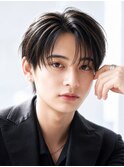 フェザーパーマシャドウパーマニュアンスパーマラウンドマッシュ