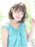 【K-two青山】ふんわりボブ輪郭補正スタイル！【表参道】