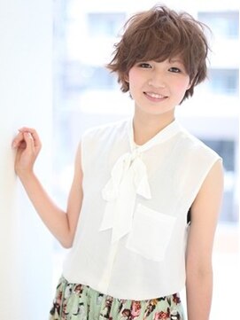 ニューヨークニューヨーク 山科店(NYNY) くせ毛風ショート