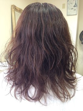 フェリシータ 総持寺店(felicita) ゆるふわコテ巻き風パーマ♪