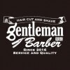 ジェントルマンバーバー(gentleman Barber)のお店ロゴ