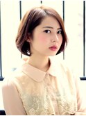 大人ショートボブ