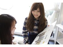一人一人に合わせたカウンセリングで、似合うスタイル、なりたいスタイル叶えます☆