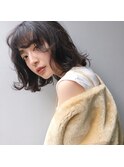 フラッフィーボブパーマ♪