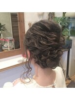 ＊Lalei 辻幸奈　大人かわいいふわふわアレンジ