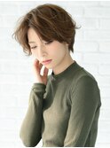 アシンメトリーショート【EARTH妙典店】