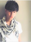 お手入れ簡単お洒落ツーブロック