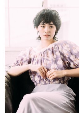 ディフィーノ 青山(DIFINO) 涼しげなジェンダーレスウルフ♪山口祐亮