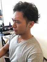 アナザーワールド(ANOTHER WORLD)&nbsp;ネープレスオールバックスタイル