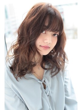 ダリー 円山店(Dali) モテ髪ウエーブ