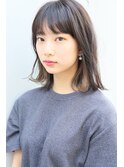 2030代40代50代ウエーブミディアム似合わせカットメルティカラー