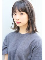 ロエナ(ROENA)&nbsp;2030代40代50代ウエーブミディアム似合わせカットメルティカラー