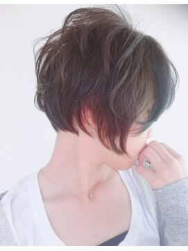 シーデン(C-den) 人気No.１ショート★ブルーブラック★イルミナカラー★グレー