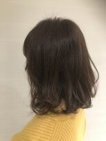 モードケイズ 西宮(MODE K's) 大人かわいい/小顔/斜めバング/アシンメトリー/伸ばしかけ