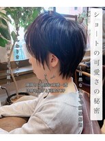 サードバイローラン(THiRD by ROULAND)&nbsp;【THiRD浅野】小顔ワンサイドショート