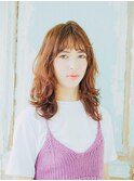 無造作カール☆イルミナカラー☆アディクシーカラー