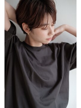 ヘアーアンドメイク シーク 八王子(HAIR&MAKE SeeK) ショートヘア ショート