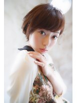 ブーケ(BOUQUET)&nbsp;小顔・耳かけ・ナチュラルショート・フェミニンショート