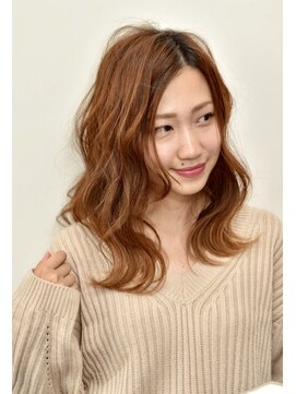 庵 ヘアー(hair) ナチュラルブラウン